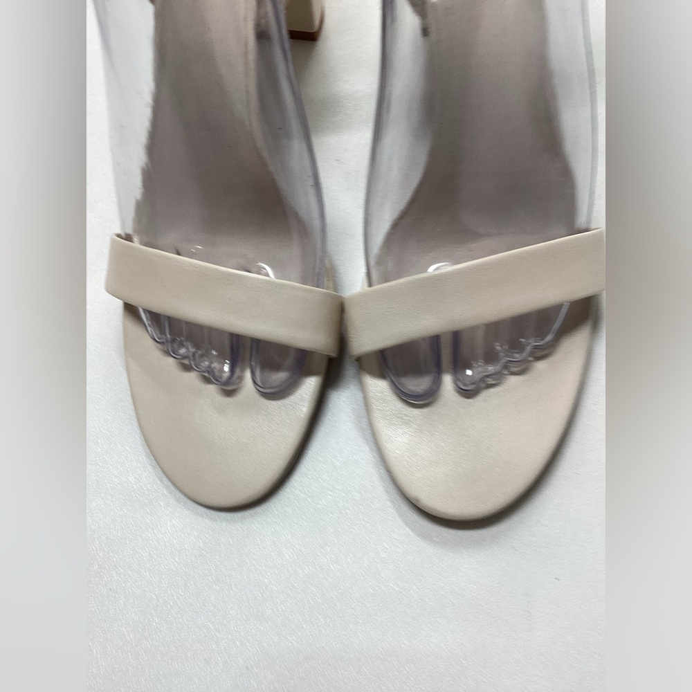 Jeffrey Campbell Go  There Block Heel Sandal Size 9.5 - Picture 3 of 13